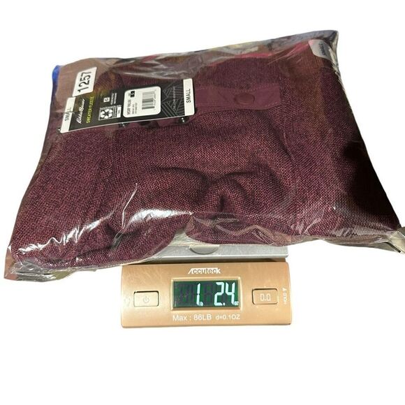 Eddie Bauer Men's Sweater Fleece Size Small - Picture 16 of 16